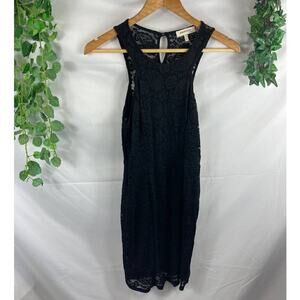 monteau lace fitted dress